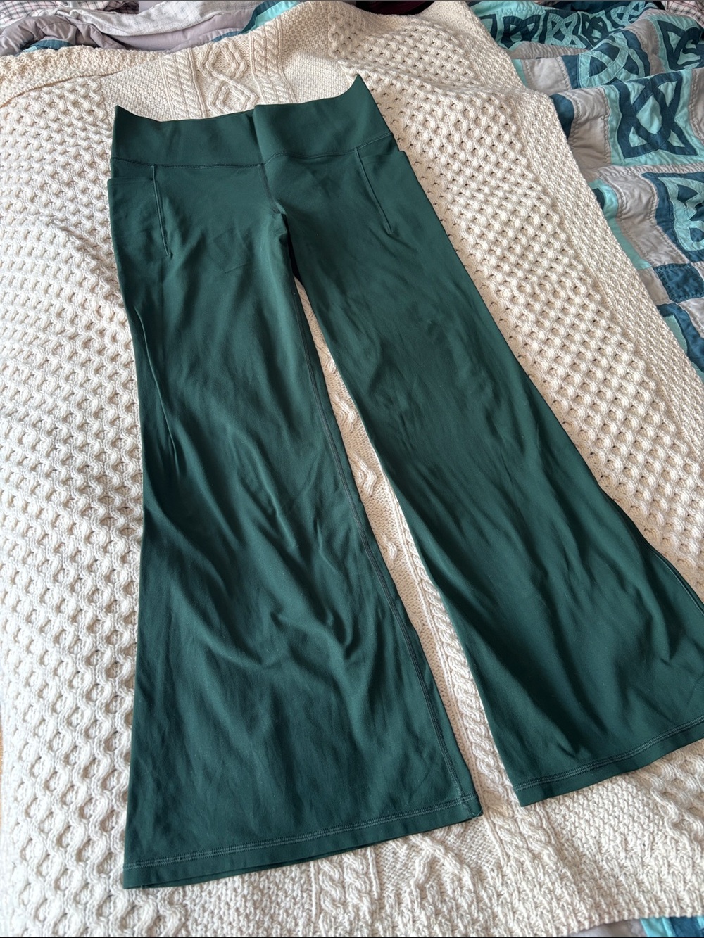 Athleta Salutation Stash Flare Legging